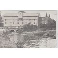 Mill Broxbourne Hertfordshire Postcard nice clear postmark (QHER358)