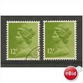 X943 12p Yellowish Green.Photo Harrison.On Phs ...