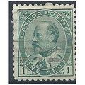 Canada 1903.SG173 1c Pale Green Fine Used.