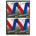 1970 NVPH 970 - fine used (o) - block of 4