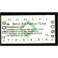 Railway Platform Ticket STREATHAM HILL BRB(S) G...