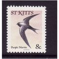 ST KITTS 1981 8c CARIBBEAN MARTIN SG 57a U/M MINT