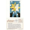 Postcard Audrey Wynne Christmas Menu Cover 1934...