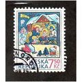 CZR 2007 7.50kc 'CHRISTMAS' FINE USED (EBID30-794)