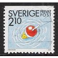 Fa 1563: 2 Kr. 10 multicoloured Summer Pleasure...