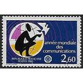 Mi 2386: World Communications Year.