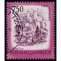 Austria 1977 Landscapes 7.50S Used Stamp