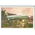 Aviation AIR NEW ZEALAND DC-10-30 Postcard (1488B)