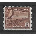 Antigua.SG120a 1/2c Fort James (Brown).Mounted ...