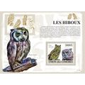 COMORES 2009 SHEET MNH OWLS HIBOUX EULEN BUHOS ...