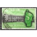 Nigeria 1961 SG99 5/- Black & Emerald Fine Used...