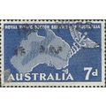 AUSTRALIA, Royal Flying Doctor Service, blue 1957, 7d, #6
