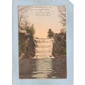 Rhode Island Woonsocket Postcard Horseshoe Fall...