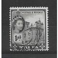 Malta.SG268 1d Victory Church.Fine Used.Dec19a