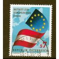 Oostenrijk mi 2146 Europa gestempeld