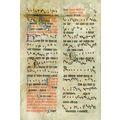 A Page from the 14th Century Temporale Postcard...