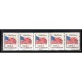 2891 32c G Old Glory Very Fine MNH PNC S1111/5 ...