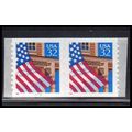 2915A 32c U.S. Flag Over Porch Very Fine MNH CN...