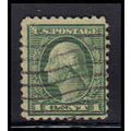 Used 543 1c George Washington Average Plus K3478