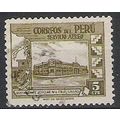 Peru ( Pérou ) N° PA 93 YVERT OBLITERE ( USED )