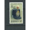 jersey stamps sg78 sg 78 hat mnh