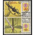 1962 SG 156/157 - fine used (o)