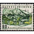 Czechoslovakia. 1964 60h S.G.1410 Used