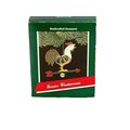 Hallmark 1989 Rooster Weathervane Ornament QX4675