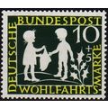 Germany. 1959 10pf+5pf S.G.1237 Unmounted Mint
