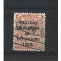 Ireland.SG34 2d Orange.Die Unchecked.Fine Used....