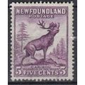 Newfoundland 1932 1c Caribou SG 213 U/Mint