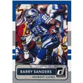 2015 Donruss Football 165 Barry Sanders Detroit...