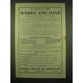 1902 Dodd, Mead & Company Ad - By Hamilton W. M...