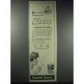 1913 Campbell's Pea Soup Ad - A Taste of Spring...
