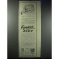 1913 Campbell's Tomato Soup Ad - A Useful Hint