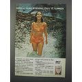 1966 Pet SEGO Diet Food Ad - 61 More Slimming Days