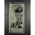 1982 Frederick's of Hollywood Lingerie Ad - Expose
