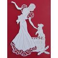 6 x Tattered Lace Die Cuts Art Deco Not Just Fo...