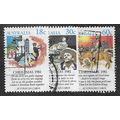 AUS 1981 (SET) 'CHRISTMAS' (3v)FINE USED (EBID5...