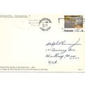 Canada #VC 45 Set 1-MB-1 Postal Card USED St. G...