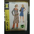 McCall's 2636 Misses Dress & Pants Pattern - Si...