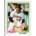 1978 Topps baseball card 268 Gil Flores - Angels