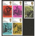 1970 Dickens Set SG824-828 Unmounted Mint .. .