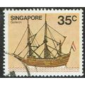 Singapore 1980 Ships 35c Multicoloured SG370 FU