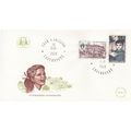 Luxembourg 1968 SOS Childrens Village FDC speci...