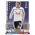 Match Attax 2014/2015 319 Christian Eriksen Tot...