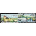 1977 SG 584/585 - fine used (o) - EUROPA