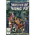 Master of Kung Fu (Vol 1) # 117 VFN- AMERICAN C...