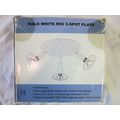 Halo White R50 3 Spot Plate Model T094-3LP Part...