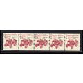 2127a 7.1c Tractor Fine MNH Dry Gum PNC 1/5 X0769
